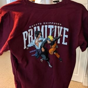 Primitive Naruto T-shirt, youth L